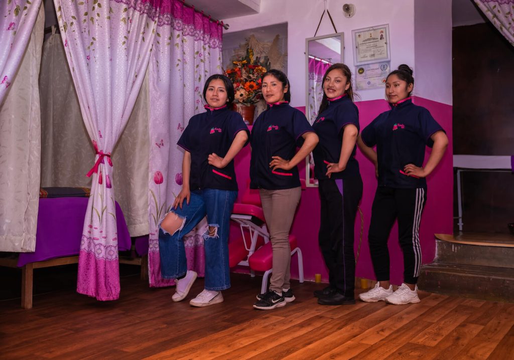 Kantu Spa Massage Center Cusco Team