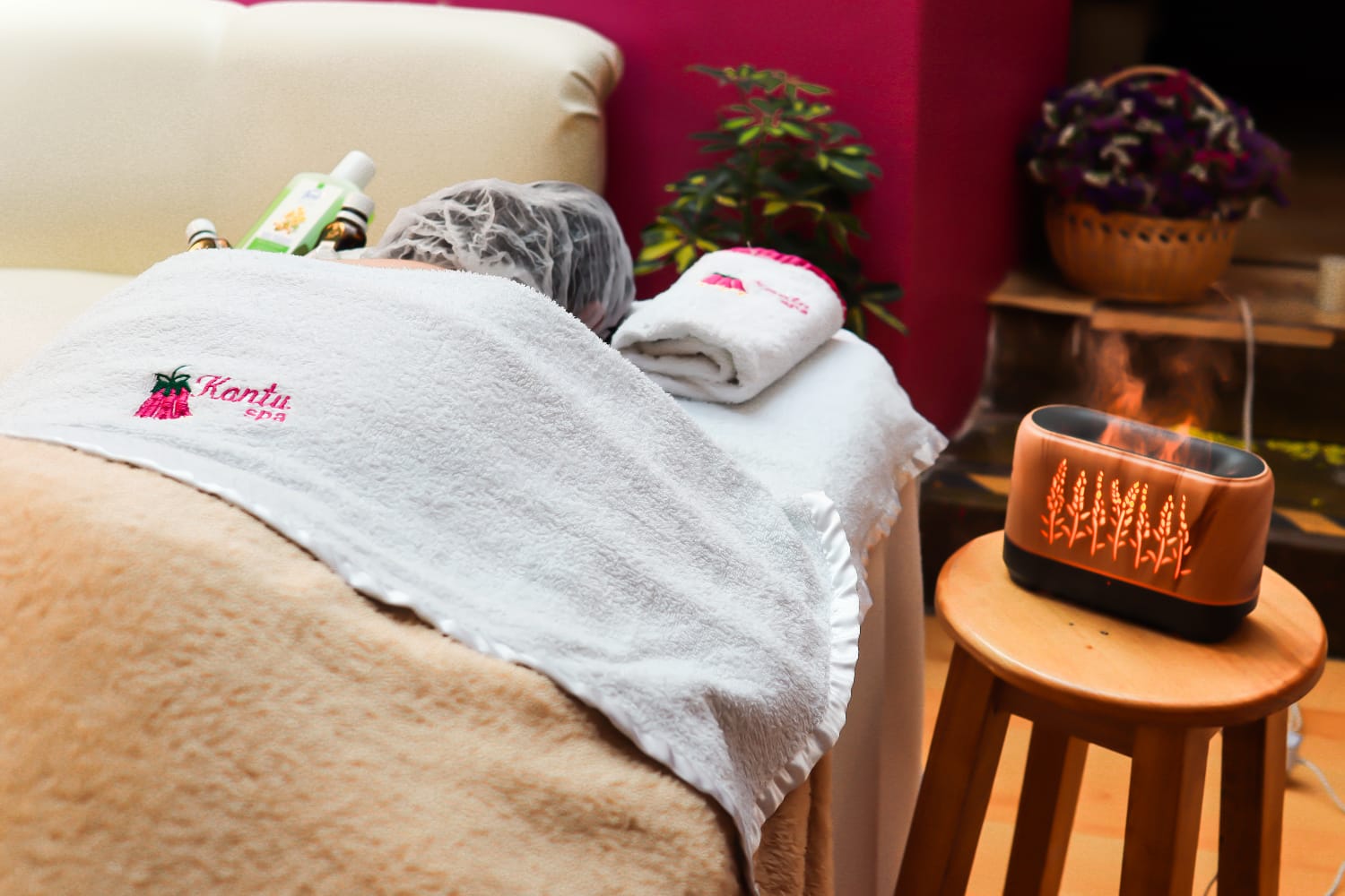 Kantu Spa Cusco: Aromatherapy Massage Cusco